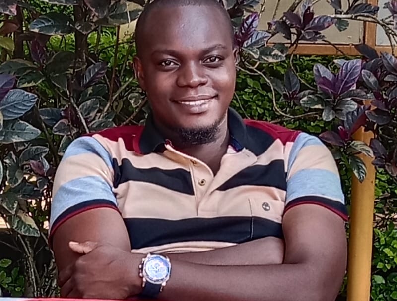 Geofrey Okello - Co-founder Robby Tours